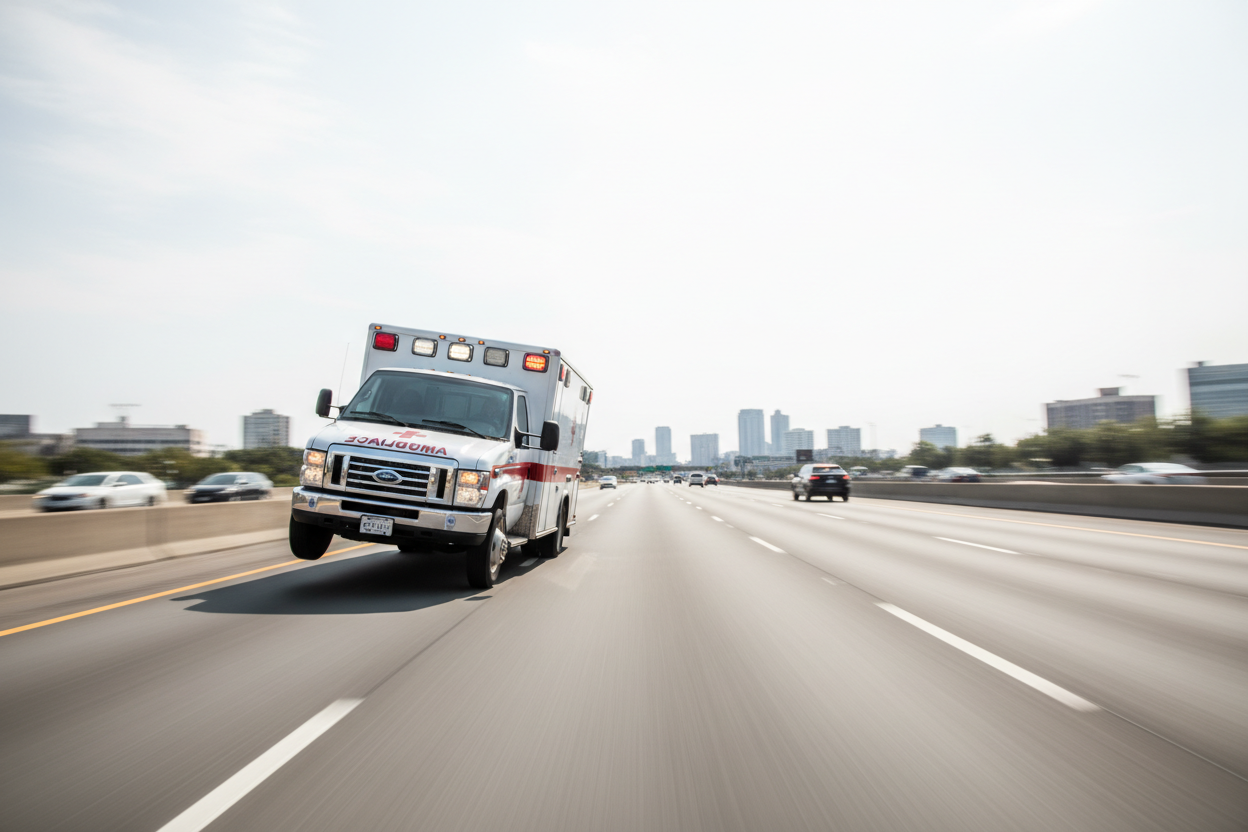 🚚 Smooth & Level: Why Air Ride Maintenance Is Critical for Your Ambulance Fleet