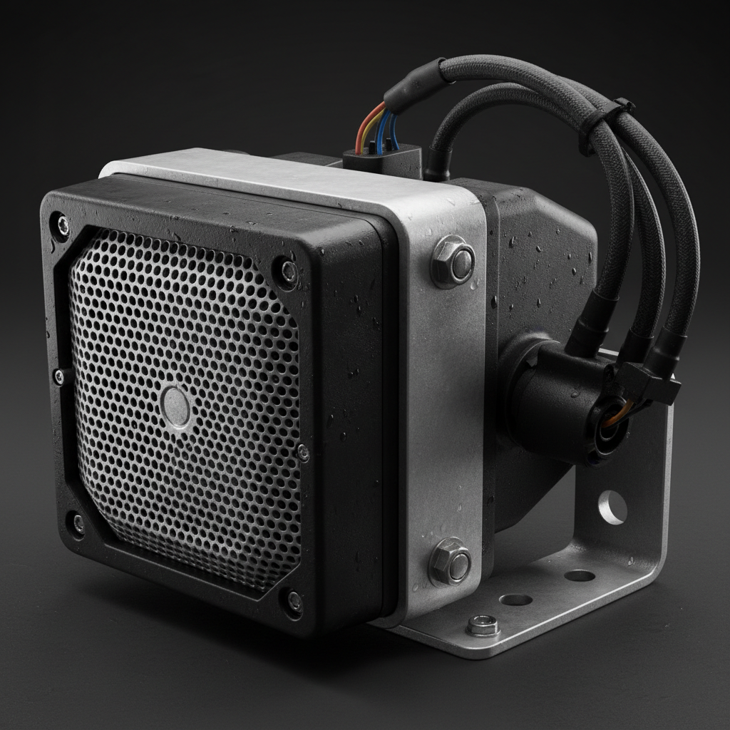 Sirens & Speakers