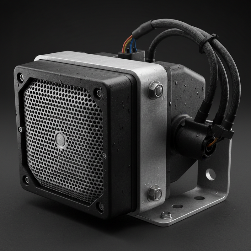 Sirens & Speakers