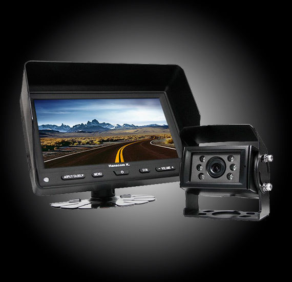 Back-Up Cameras & Monitors