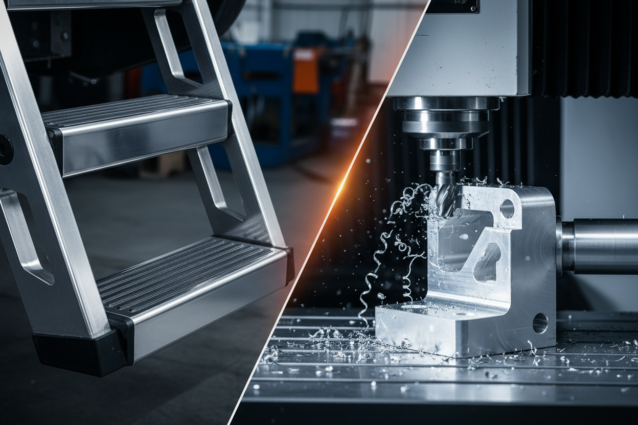 Aluminum Fabricated Parts