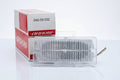 Clear grille with a red and white box labeled 'Airtex' on a white background
