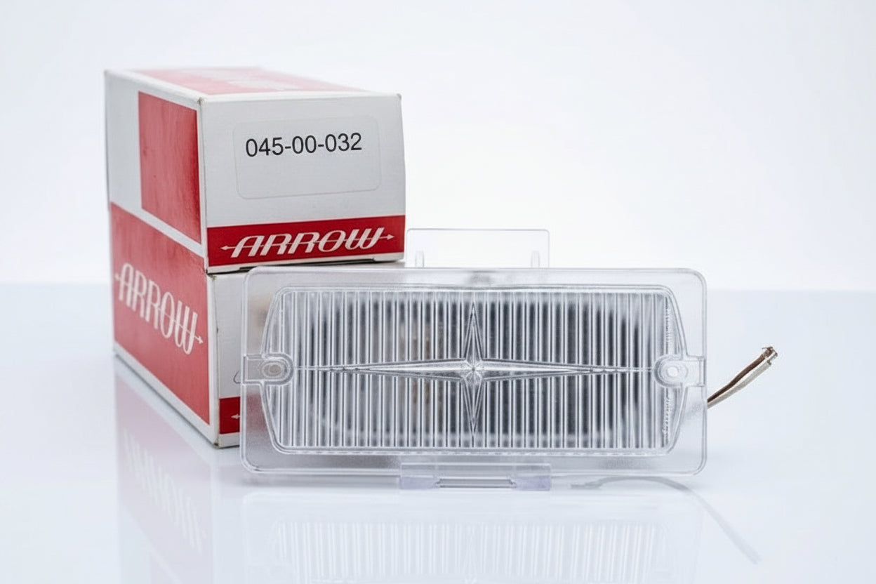 Clear grille with a red and white box labeled 'Airtex' on a white background