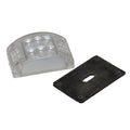 AEV Corner LED Marker Light (Rear) - Amber/Red Flashing, Red Marker