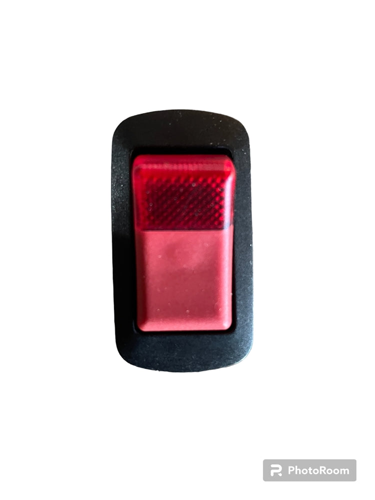 AEV Switch, On-Off (Red)