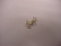 RH Plastic Rod Clip (White) for 5/32" Rod