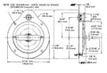 D-Ring Handle w/ lock, Keyed 1250