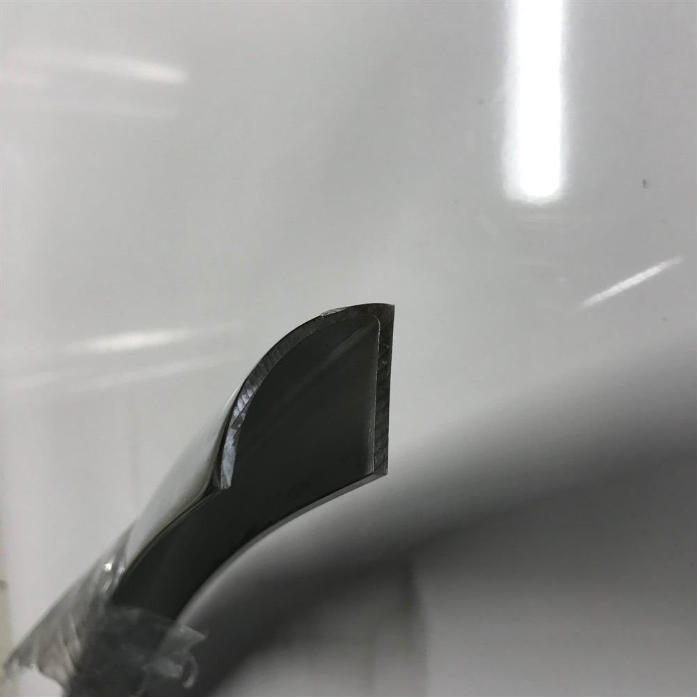 Aluminum Fenderette for Braun Ambulance