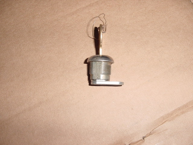 Lock Cylinder w/ riveted cam, Keyed CH545