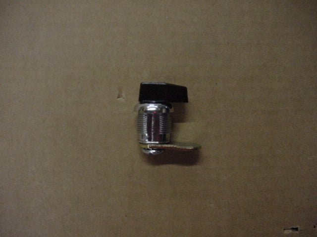 Lock Cylinder, Black Thumb Knob
