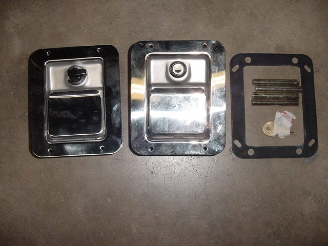 Back/Back Paddle Handle Kit, Locking