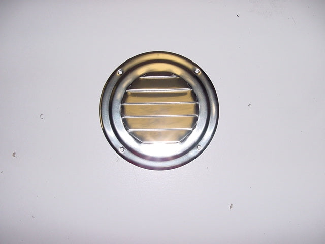 4" Round Louvered Vent