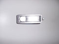 Trigger Latch, Non Locking, Textured Chrome