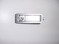 Trigger Latch, Locking, Textured Chrome