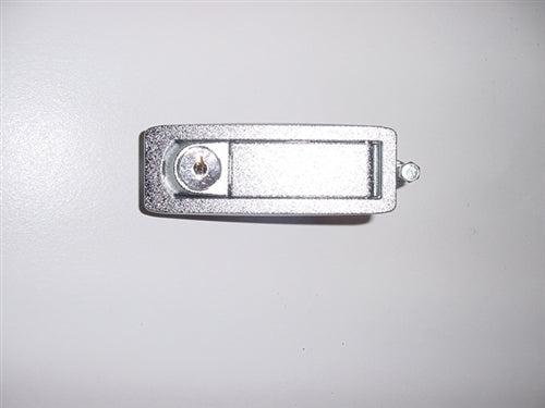 Trigger Latch, Locking, Textured Chrome