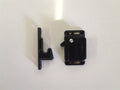 Southco Push to Close Latch, Black