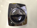 D-Ring Handle w/ lock, Square, Keyed 1250