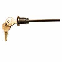 Lock Cylinder w/ square shank for 206 Slam Latch