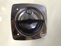 D-Ring Handle w/ Pillar lock, Square, Keyed 1250