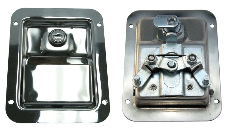 2-Point Paddle Handle, Key Locking