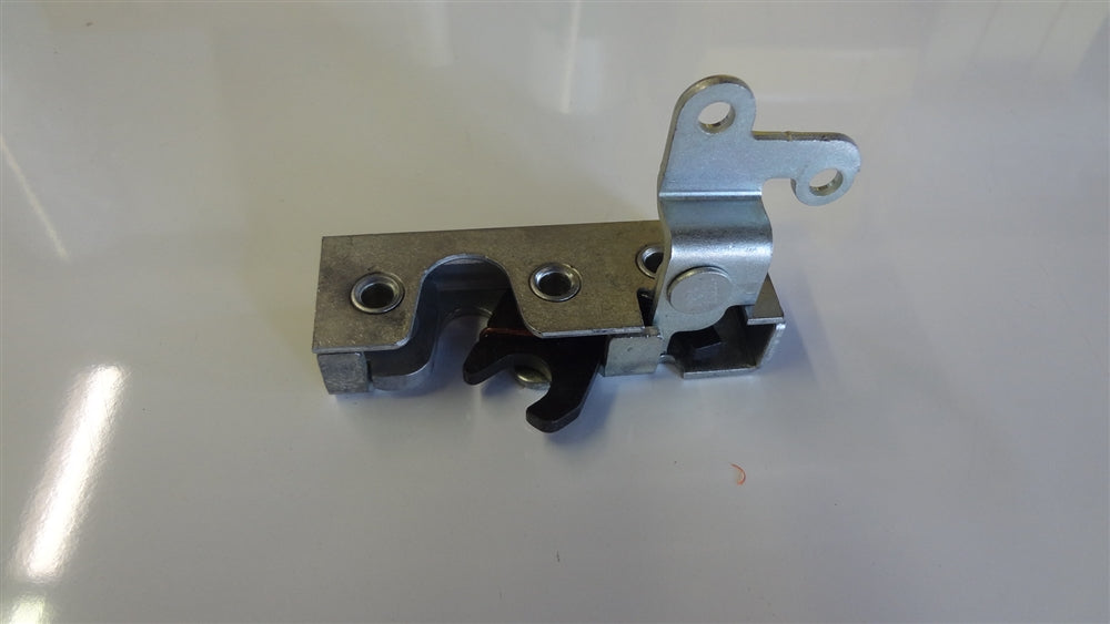 Rotary Latch, LH, Offset lever, Thru-holes