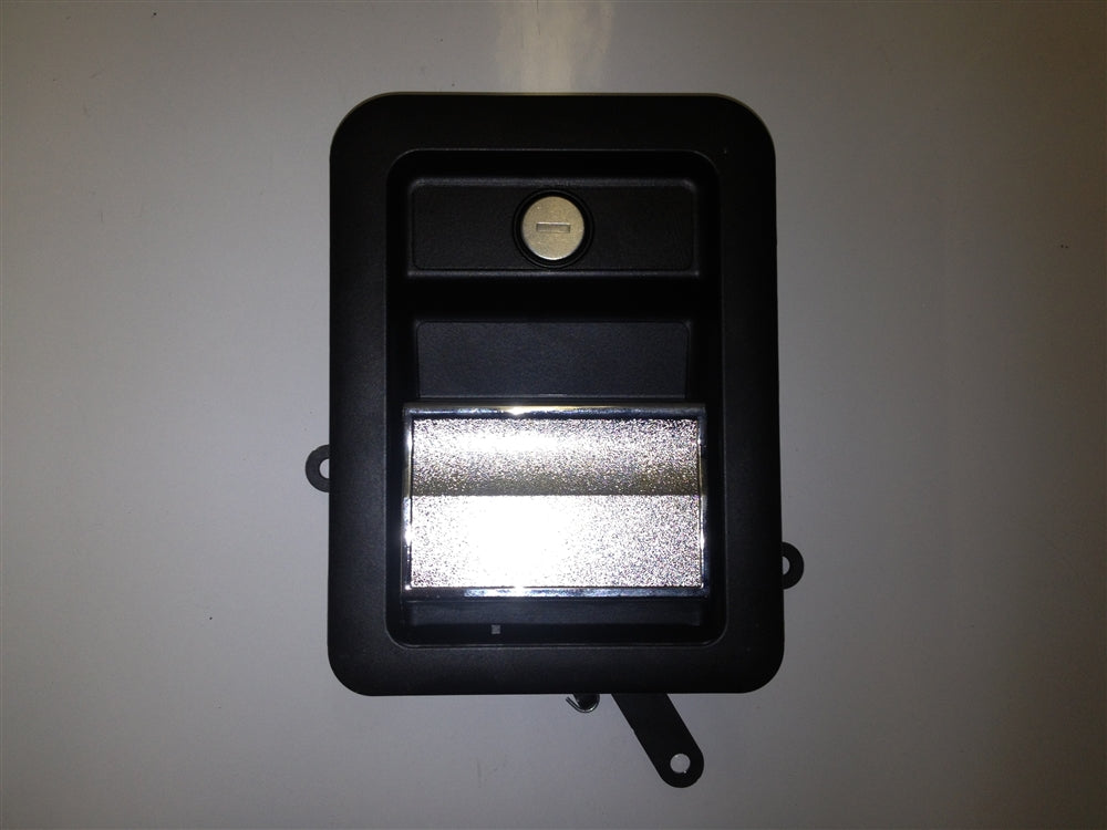Tri-Mark Paddle Handle, AEV Curbside Exterior, Locking