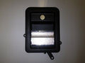 Tri-Mark Paddle Handle, AEV Curbside Exterior, Locking