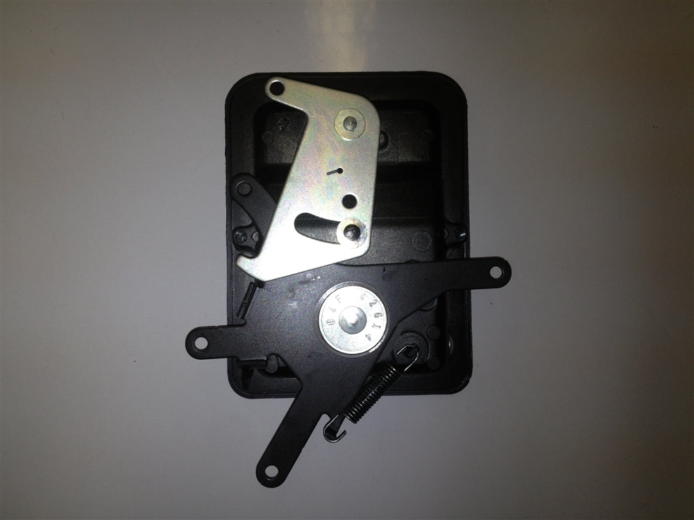 Tri-Mark Paddle Handle, AEV Curbside Exterior, Locking