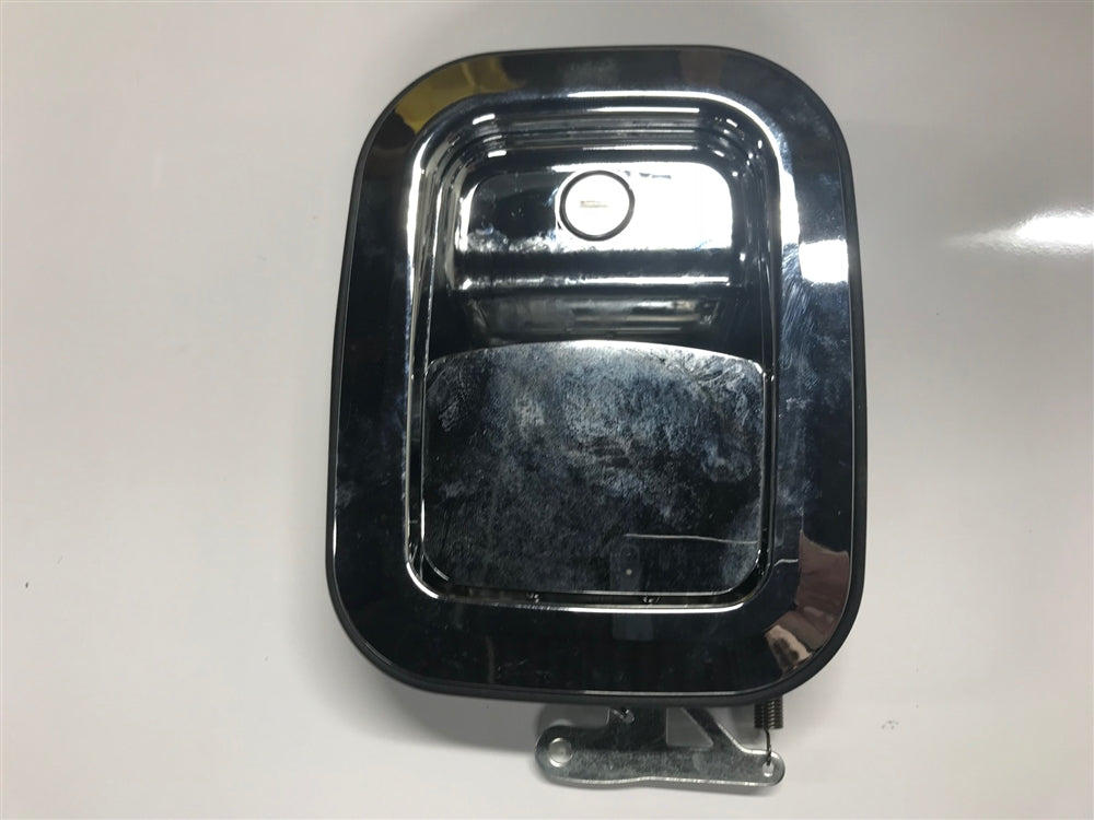Trimark COMPARTMENT Door Handle, Locking, Chrome (AEV)