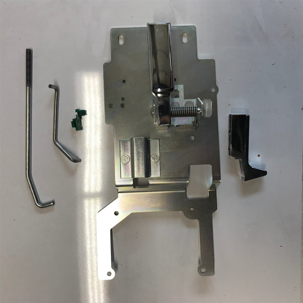 AEV Interior Door Handle, Locking (Curbside)