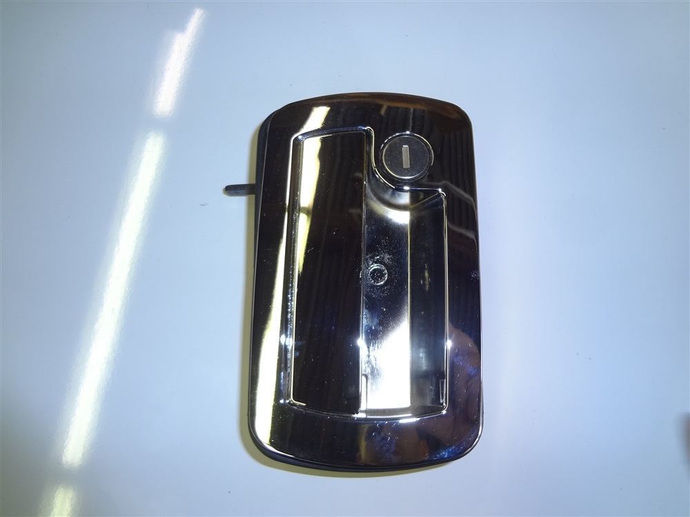 TriMark Door Handle, Chrome, Curbside - AH-TM22676-02