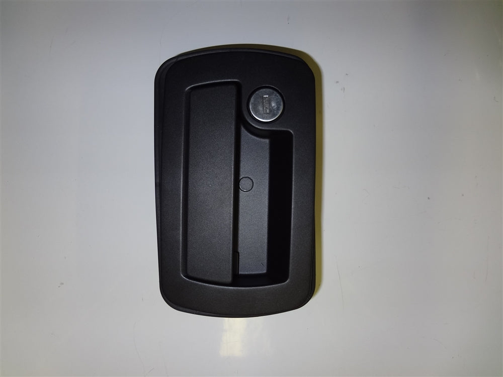 Trimark Door Handle, Locking, Black - AH-TM22676-07