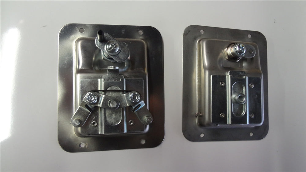 Back/Back Paddle Handle Kit, Locking