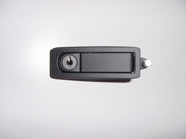 Trigger Latch, Locking, Black