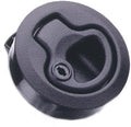 Southco Flush Pull Latch, Locking, Black
