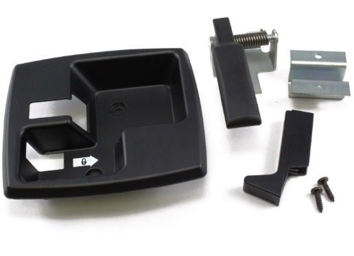 Tri-Mark Interior Bezel , LH Rear Door, Locking