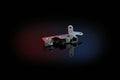 Tri-Mark Rotary Latch, Left Hand (Red Spring)