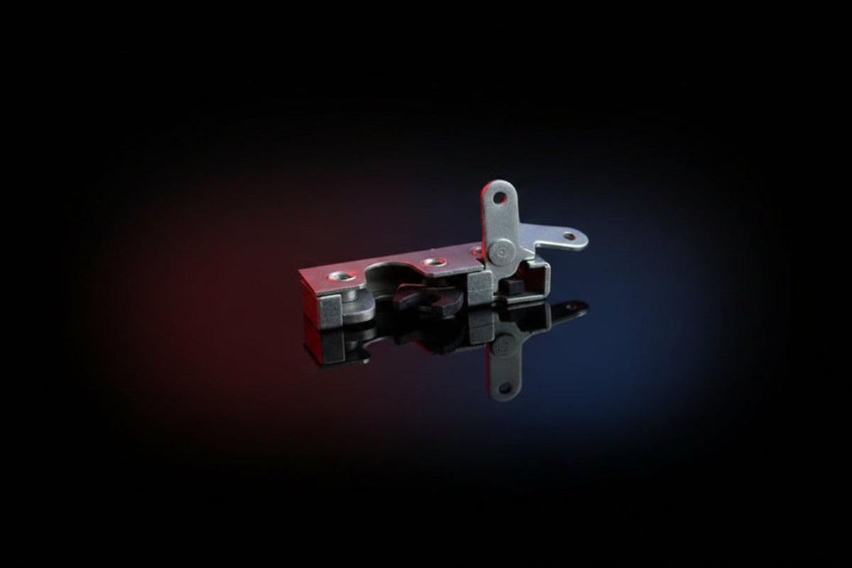 Tri-Mark Rotary Latch, Left Hand (Red Spring)