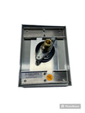 High Pressure Oxygen Gauge w/ wall plate - AM-Z-TH0105FA