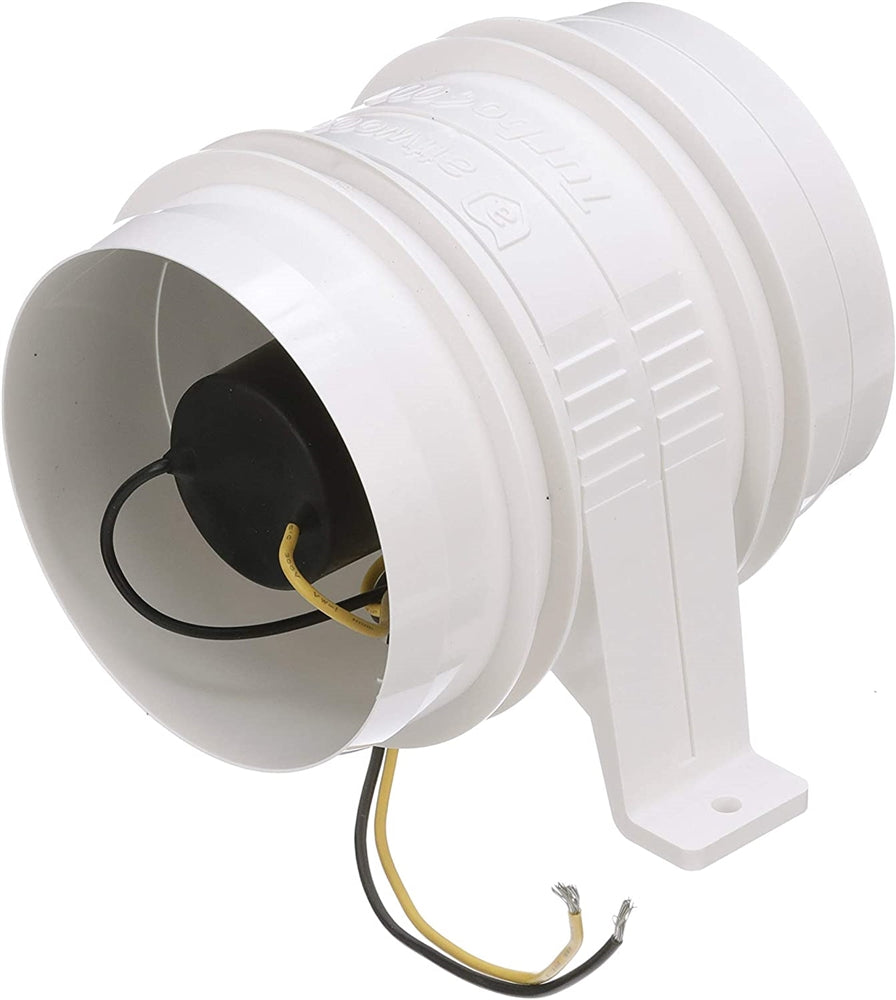 Attwood Turbo 4000, 4" Exhaust Blower - AW-1749-4