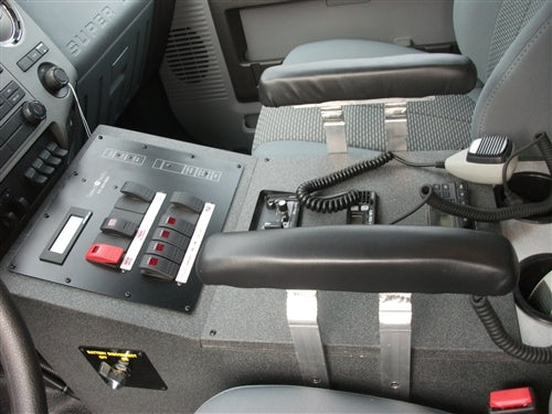 Armrests for Console - Armrests