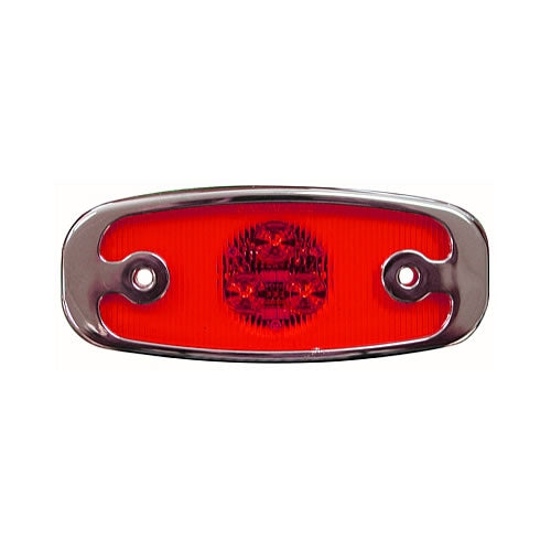 Braun LED Marker Light, Red - BRN-97210