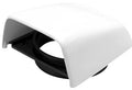 White Vent Cover - BS C-8