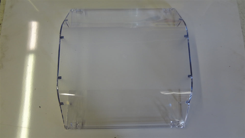 MX7000 Lightbar Lens, Top, Center, Clear - CODE3-T02131