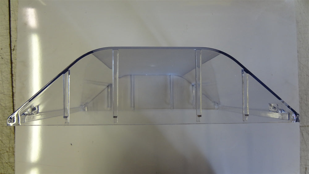 MX7000 Lightbar Lens, Top, Center, Clear - CODE3-T02131