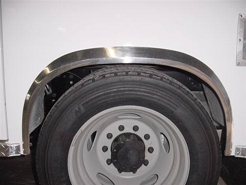 Cast Aluminum Fenderette, 33.75" - CPI FD1004