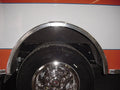 Cast Aluminum Fenderette, 3 piece - CPI FD1006