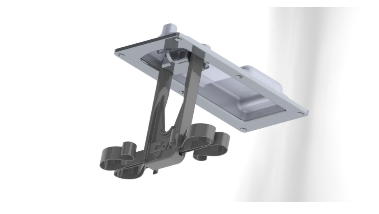 IV Hanger - Ceiling Mount - Rubber - CPI-IV2008