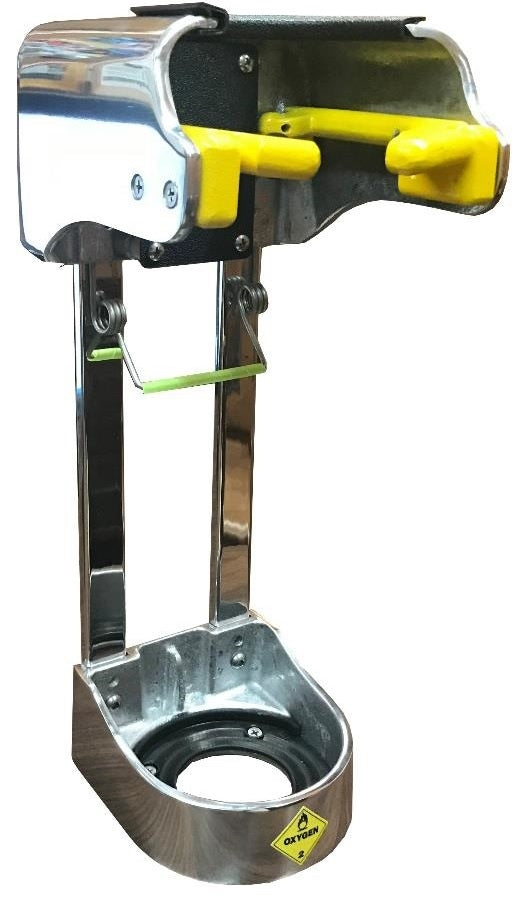Quick Release O2 Bottle Holder - "D" Size - CPI-OA1201-D