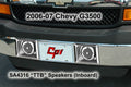06-Up Chevrolet Express Van Thru-Bumper Speakers - CPI-SA4316-07G35-1